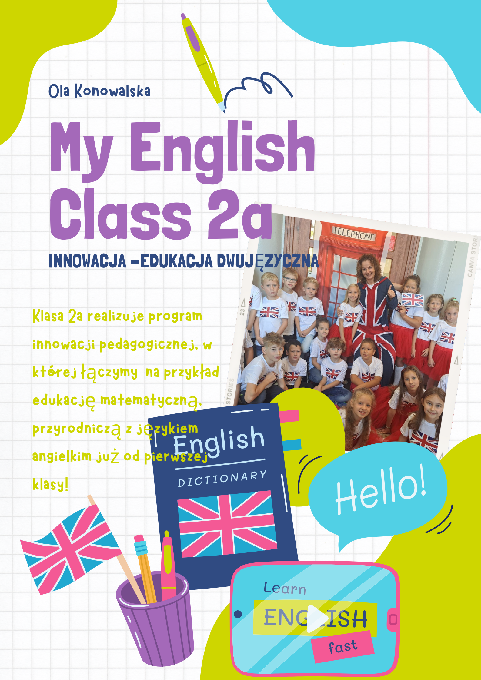 My English Class 2a